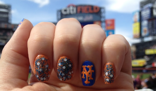 Meet the Mets...On My Nails