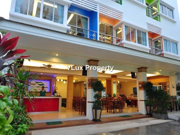 EXTREMELY BELOW MARKET PRICE!! 35 Rooms Hotel for Sale in Patong