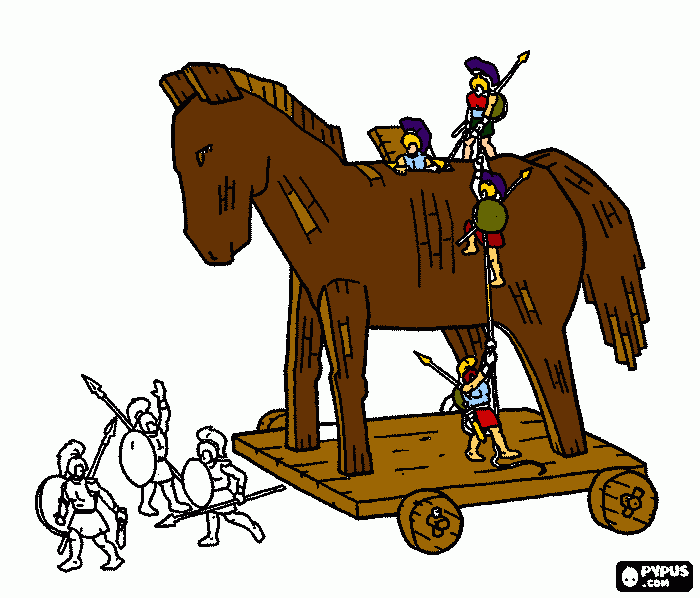 Gestión del Conocimiento TI El caballo de Troya