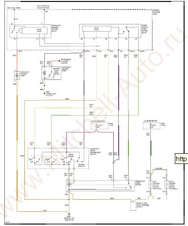 repair-manuals: Audi A4 1996 Wiring Diagrams