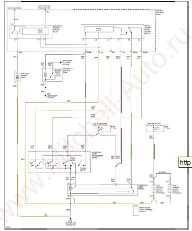 repair-manuals: Audi A4 1996 Wiring Diagrams audi a4 tailight wiring diagram 