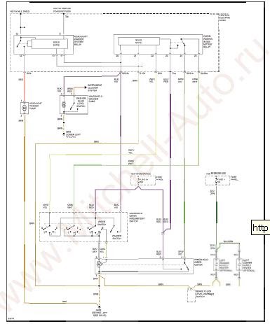 repair-manuals: Audi A4 1996 Wiring Diagrams hyundai tail lights wiring schematic 