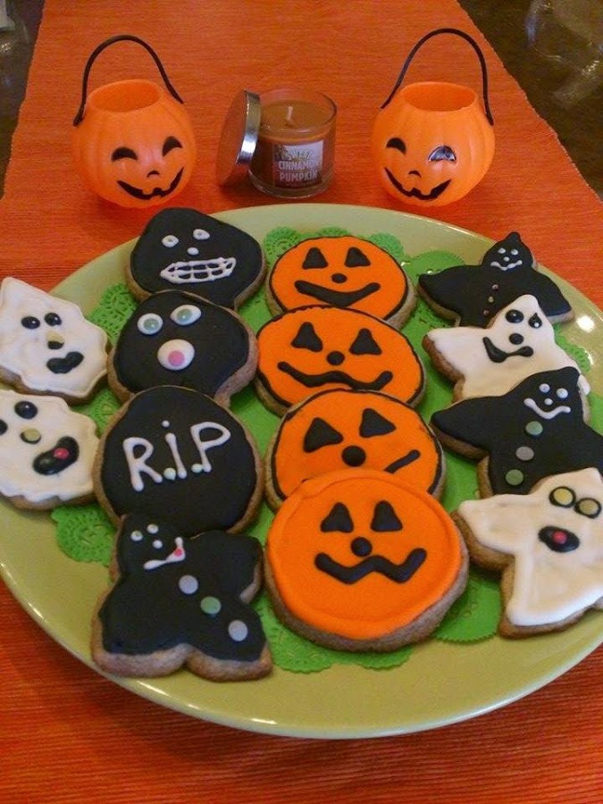 Halloween Cookies