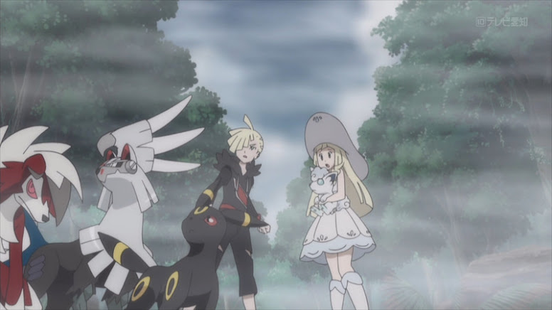 Anime Pokémon - Novos Títulos de Episódios Marcam Reencontro com Lílian e  Gladio e mais