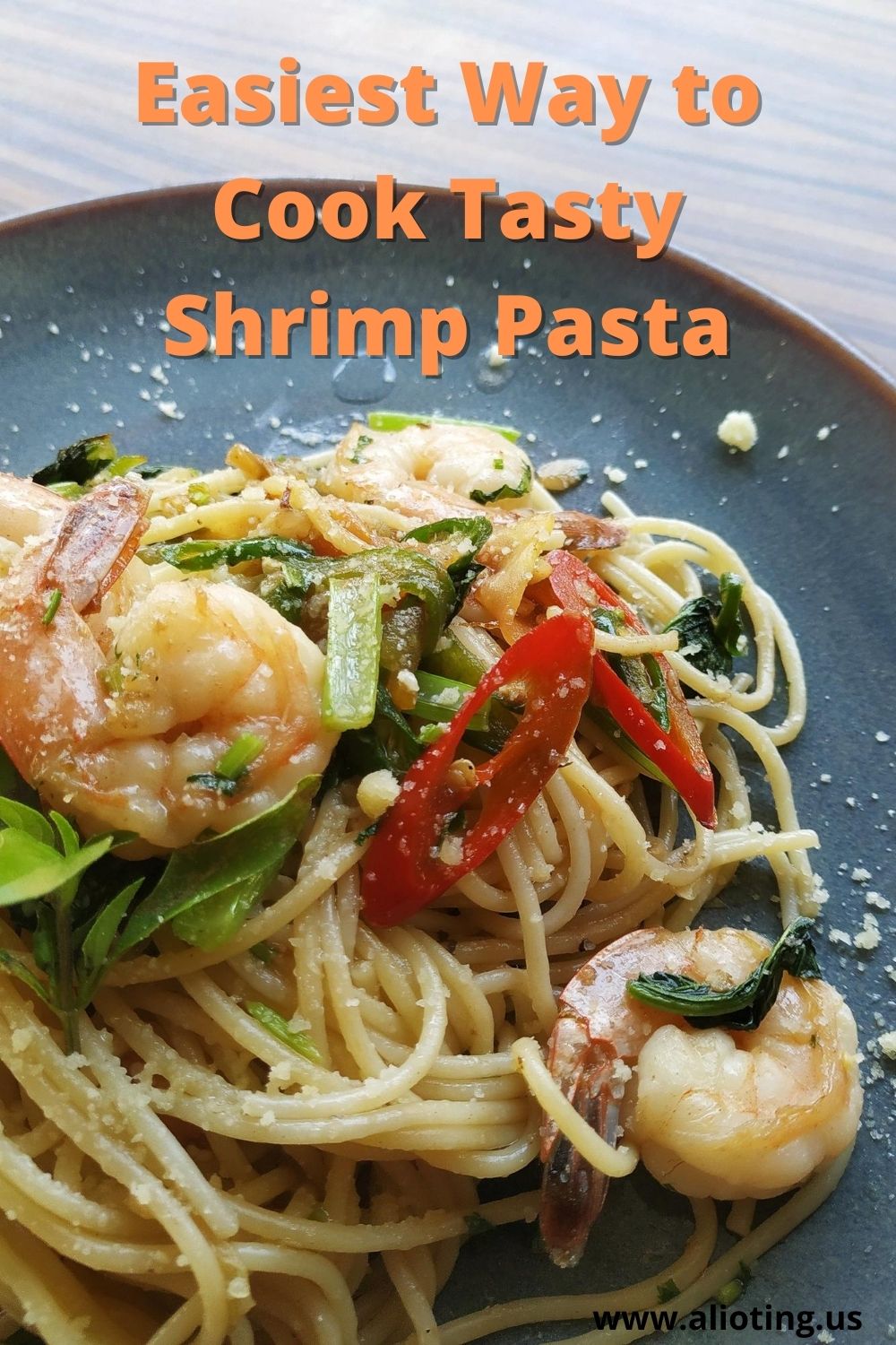 Easiest Way to Cook Tasty Shrimp Pasta Alioting Best Information