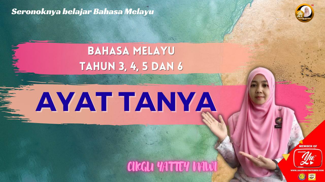 Kata Tanya Bahasa Melayu : Latihan Bahasa Melayu Tahun 2 Kata Tanya