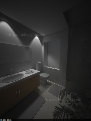 desain kamar mandi