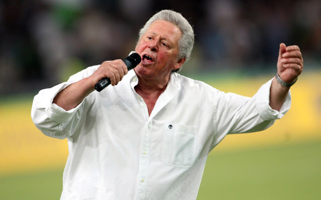 ΓΙΑΝΝΗΣ ΒΟΓΙΑΤΖΗΣ 1934-2023 τραγουδιστής