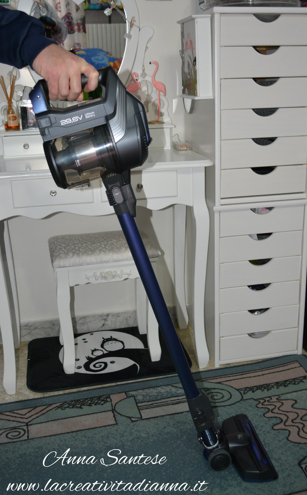 La Creatività di Anna!!! Conga ThunderBrush 850 Aspirapolvere 3 in 1.