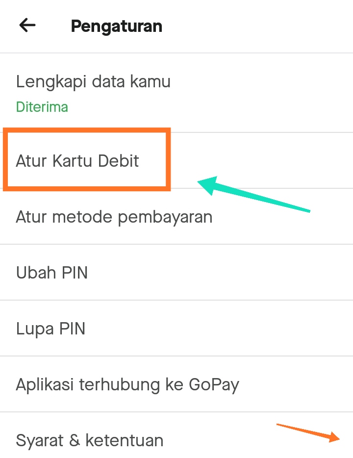 Cara Menghubungkan Dan Menghapus Bca Oneklik Di Aplikasi Gojek Terbaru Pengetahuanku79 Blogspot Com