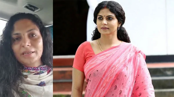 News, Idukki, Kerala, Police, Complaint, Advocate, Actress, Facebook video: Complaint against Malayalam actress Asha Sharath 