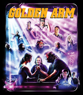 Golden Arm 2020 Bluray