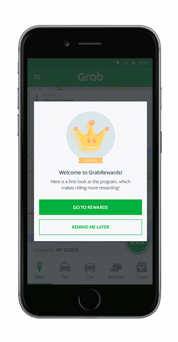 Grab Makes Rides Even More Rewarding with GrabRewards - Benteuno.com