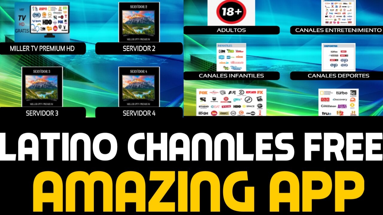 الملك اللاتيني لمشاهدة كل القنوات اللاتينية المجانية والمدفوعة مجانا/Miller-Iptv