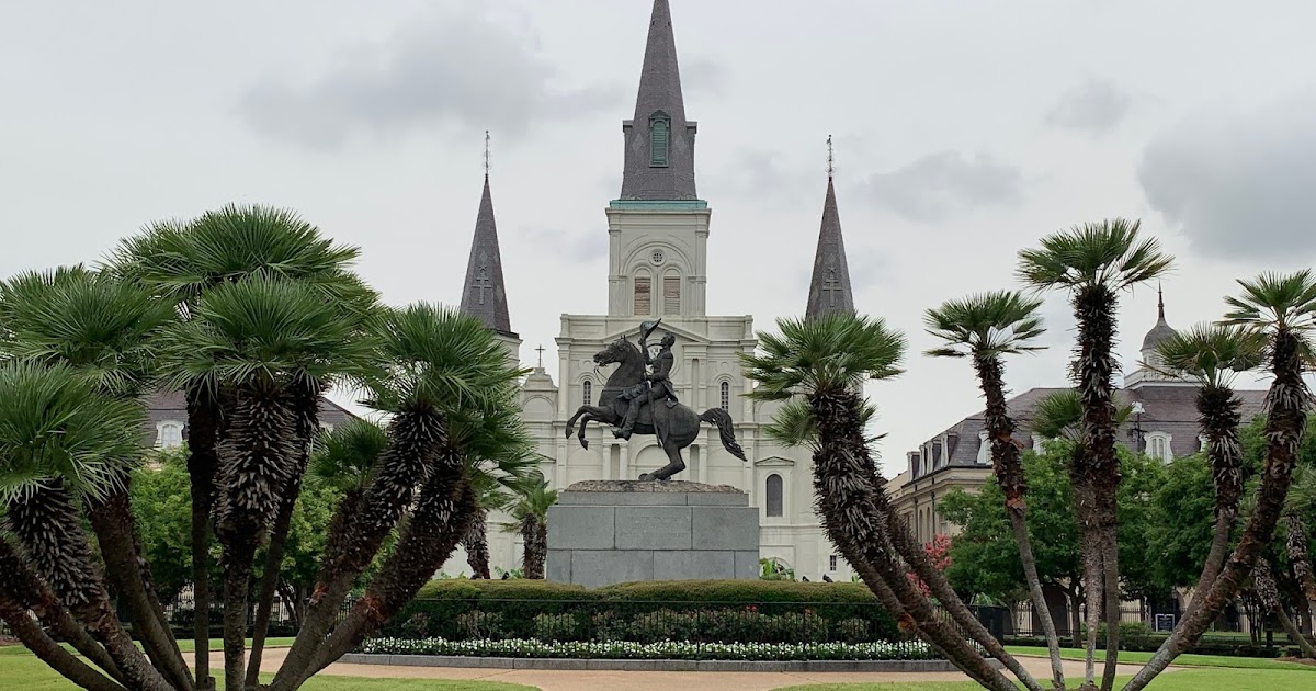 Jackson Square New Orleans A Very Sweet Blog