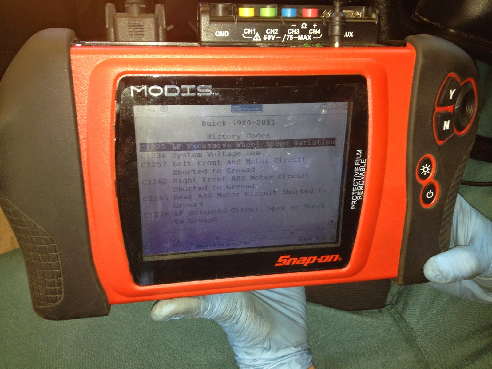 Automotively Speaking ABS Wheel Speed Sensor Testing