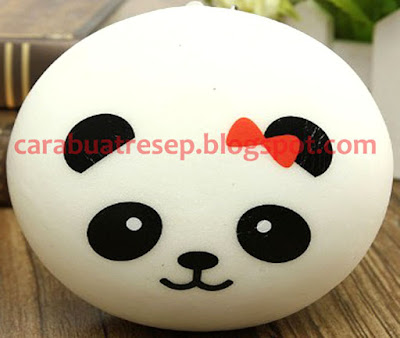 Foto Cara Membuat Squishy Jumbo Panda Bun