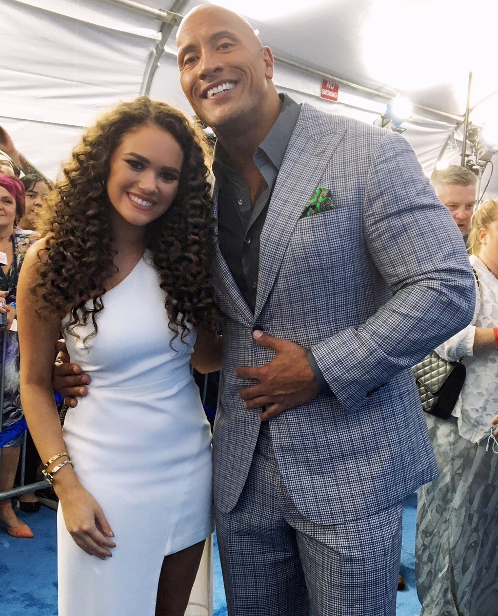 RCN America - Maine: Madison Pettis w/Torri Webster Attends The World