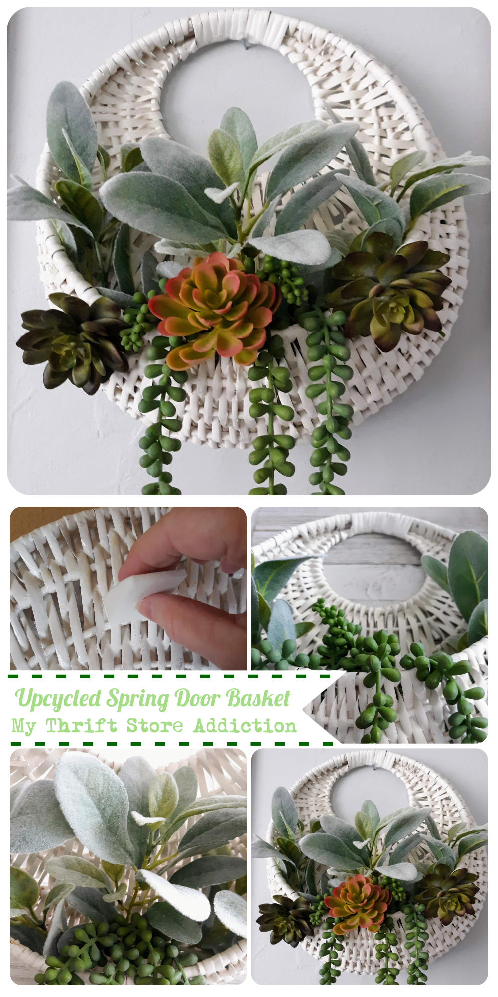 spring door basket