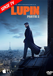 LUPIN – PARTE 2 – DVD-5 – DUAL LATINO – 2 DISCOS – 2021 – (VIP)