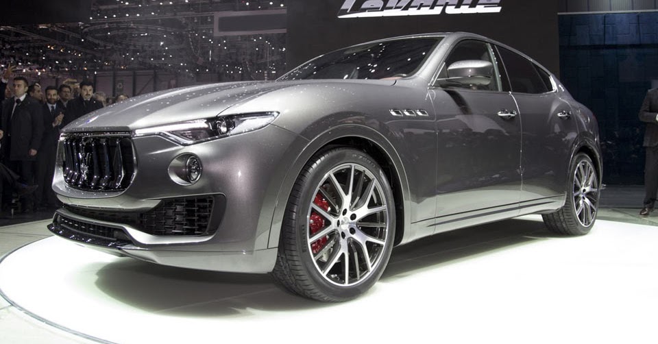 Maserati Wants To Launch A Second Suv By 2020