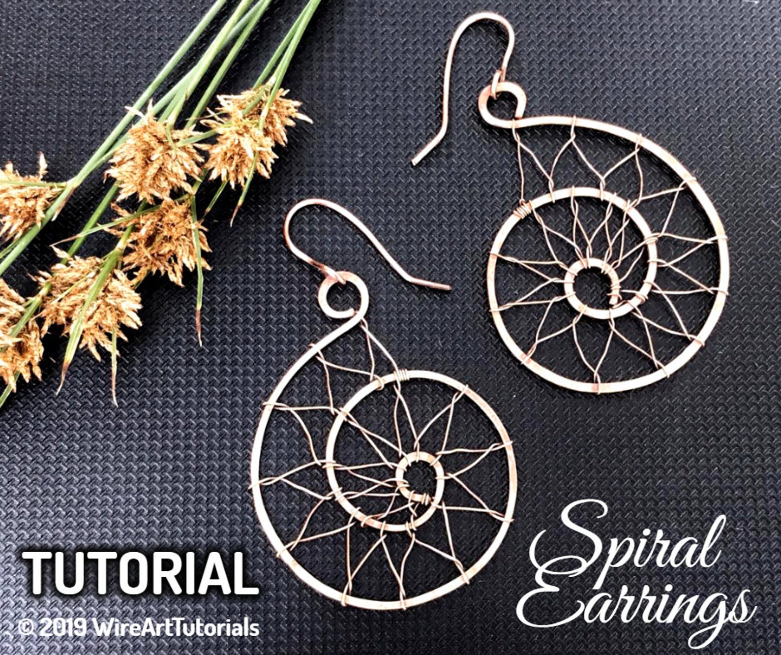WireArtTutorials' Wire Wrapped Jewelry Tutorial Giveaway / The Beading Gem