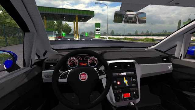 ETS 2 MOD FİAT PUNTO Euro Truck Simulator 2 Yamaları
