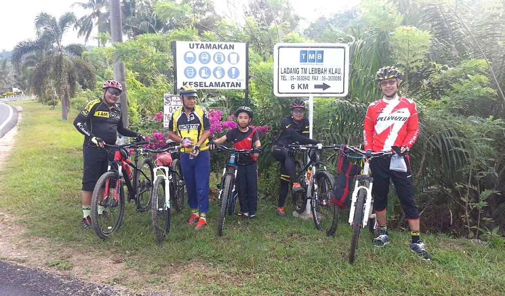 Raub Mountain / Road Cyclist: Kayuhan Hari Sukan Negara - Raub - Krau1