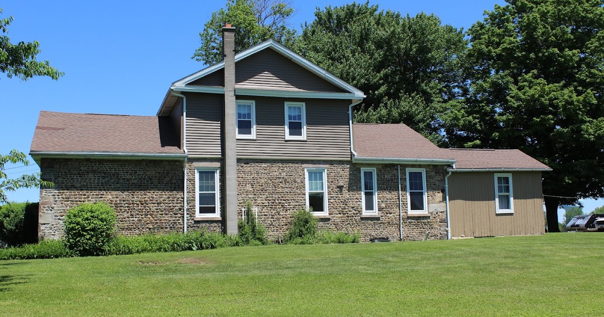 Cobblestone Buildings of North America Erie County, New York