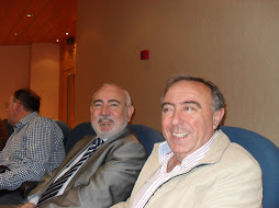 El Director Gerente de CIO Mijas y el Director del IES Al-baytar de Benalmádena.