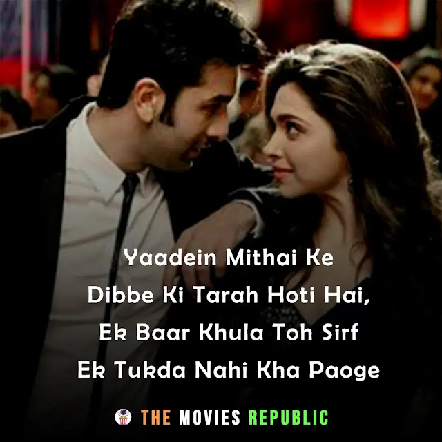 yeh jawani hai diwani movie dialogues, yeh jawani hai diwani movie quotes, yeh jawani hai diwani movie shayari, yeh jawani hai diwani movie status, yeh jawani hai diwani movie captions