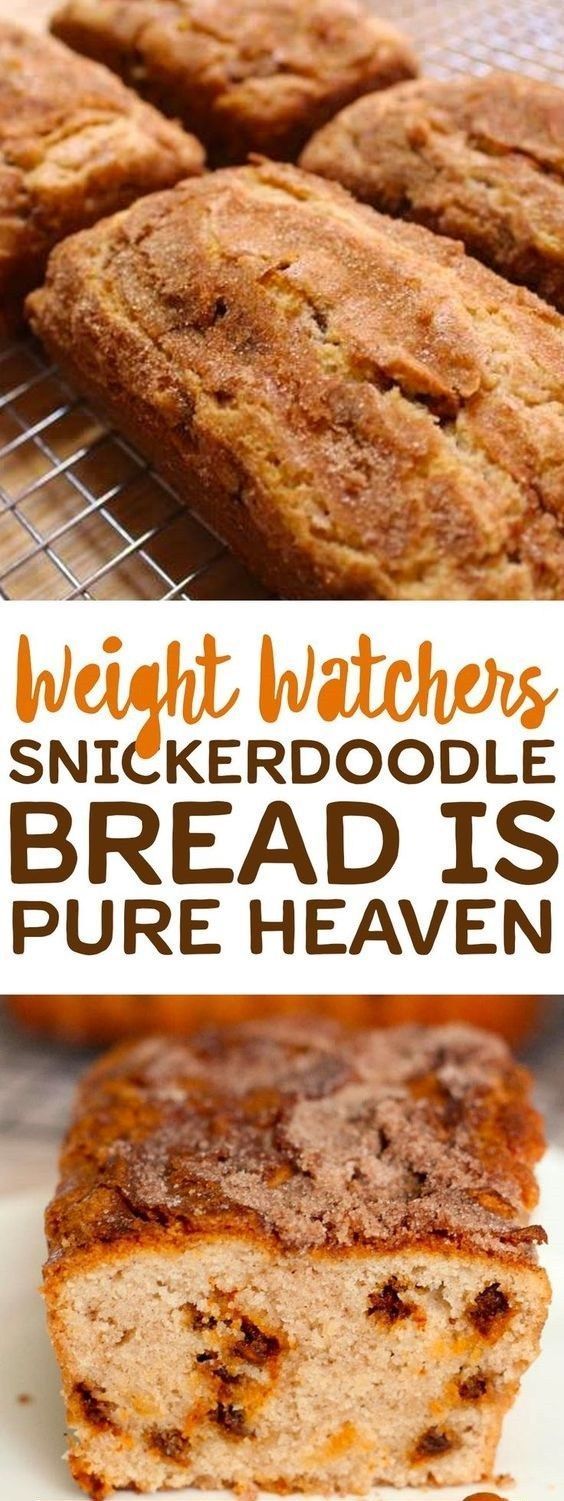 Weight Watchers Snickerdoodle Bread Is Pure Heaven!!!