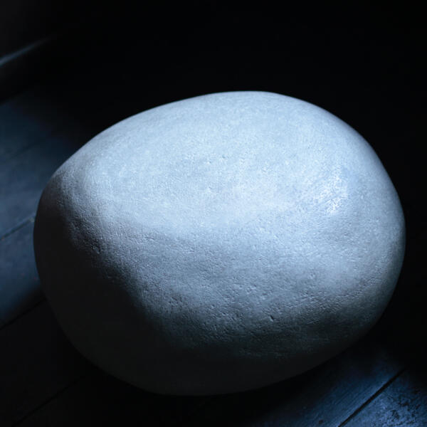 サイドテーブル Occasional Stone Table x+l