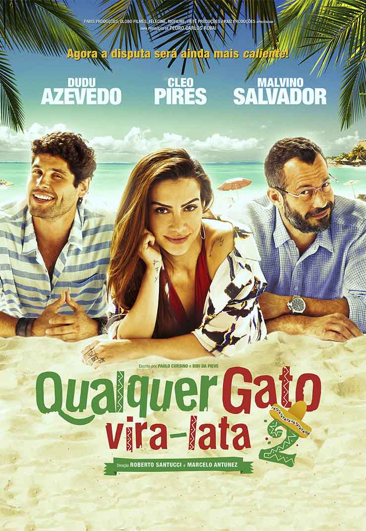 Qualquer Gato Vira-Lata 2 Torrent - WEB-DL 1080p Nacional (2015)