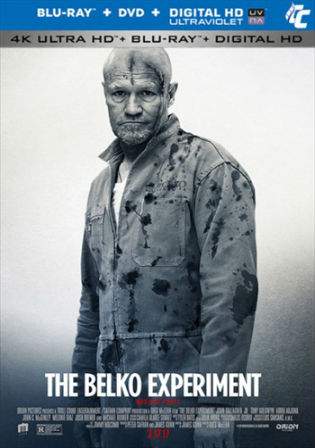 The Belko Experiment 2016 BluRay 800Mb English 720p ESubs