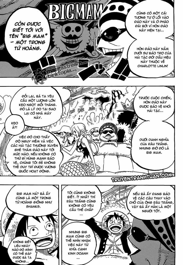 One Piece Chương 610 Truyenz One Piece Chương 610 Truyenz
