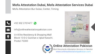 Mofa Attestation Dubai, Mofa Attestation Services In Dubai, Bur Dubai