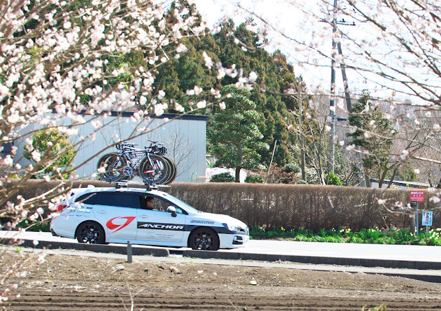 ブリヂストンアンカーのサポートカー スバル レヴォーグ ブリヂストンアンカーのサポートカー スバル レヴォーグの写真