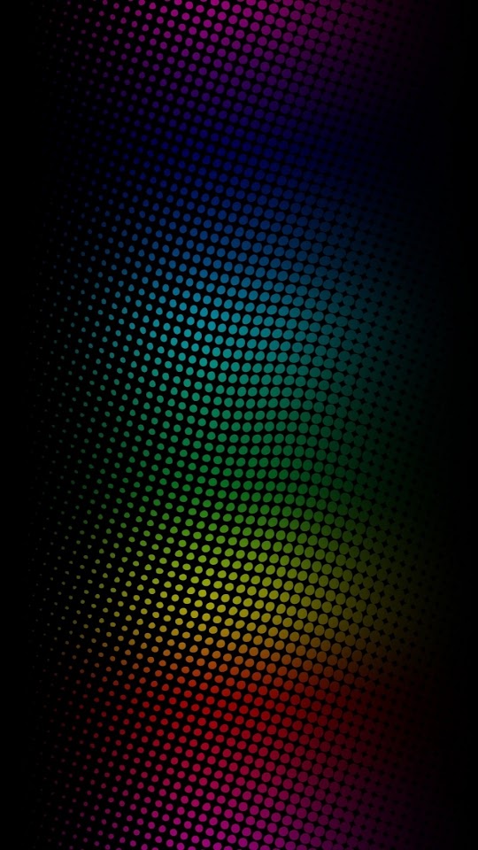   Neon Light Dots   Galaxy Note HD Wallpaper