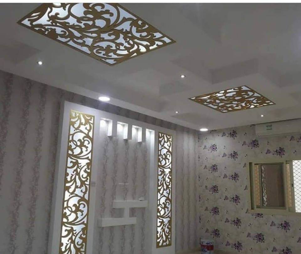 احدث تصميمات لاسقف جبس بورد وخشب مفرغ cnc جبس بورد احدث تصميمات لاسقف جبس بورد وخشب مفرغ cnc جبس بورد