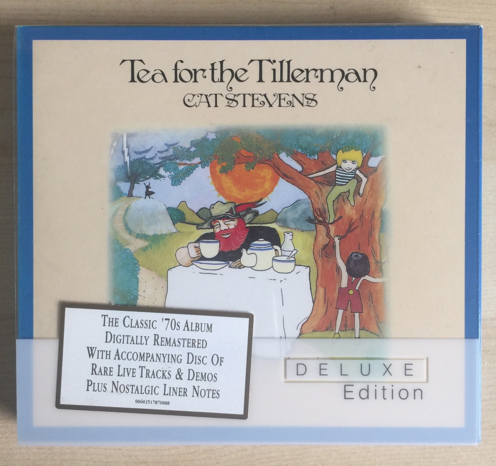 Sounds Good, Looks Good... "Tea For The Tillerman Deluxe Edition" by