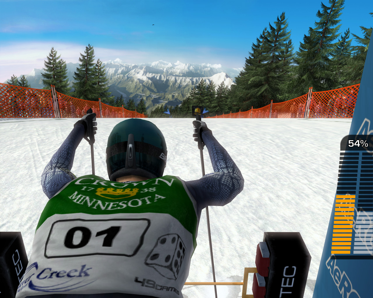 Filmovízia Alpine Ski Racing 2007