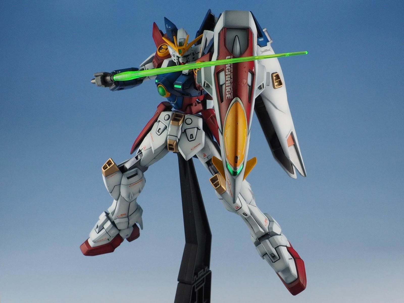 一番くじ ガンプラ2024 E賞 HGAC ウイングガンダムゼロ ソリッドクリア