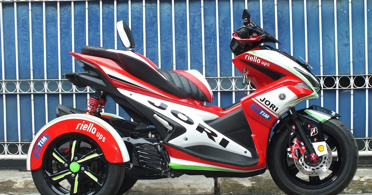 Doctor Matic Klinik Spesialis Motor Matic: YAMAHA AEROX 155 TRIKE (RODA
