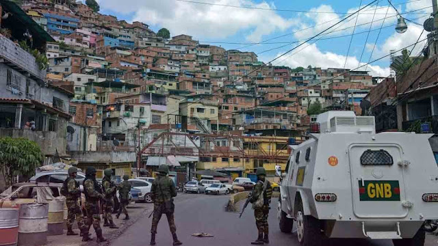 TSJ DICTA PRIVATIVA DE LIBERTAD A 25 PERSONAS POR SUCESOS DE LA COTA 905 TSJ DICTA PRIVATIVA DE LIBERTAD A 25 PERSONAS POR SUCESOS DE LA COTA 905