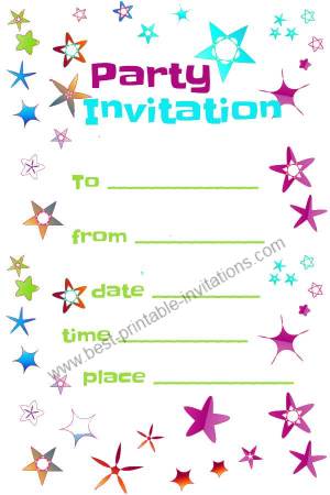 How to write a party invitation