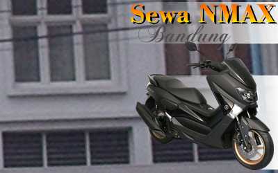 Sewa motor Yamaha N-Max Jl. Wartawan Bandung
