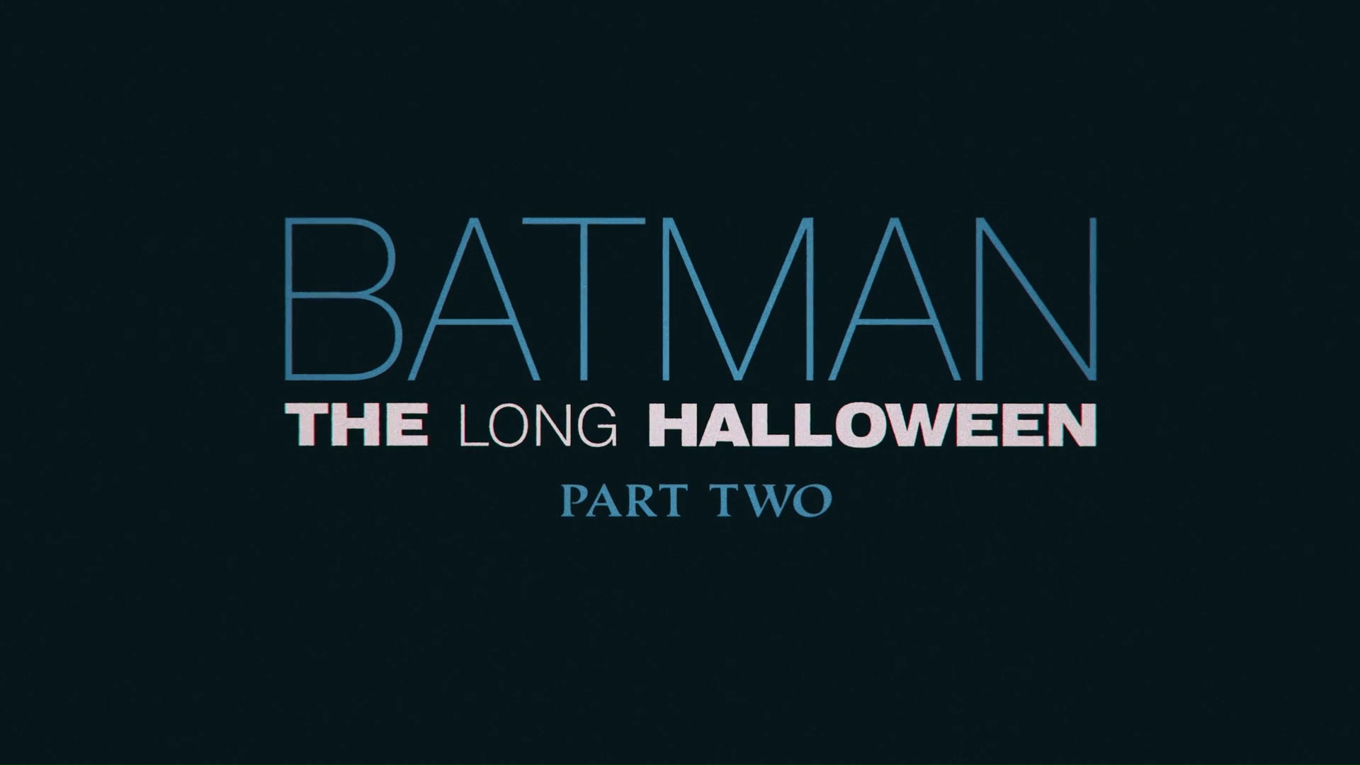Batman: El Largo Halloween Parte 2 (2021) 1080p 60FPS WEB-DL Latino