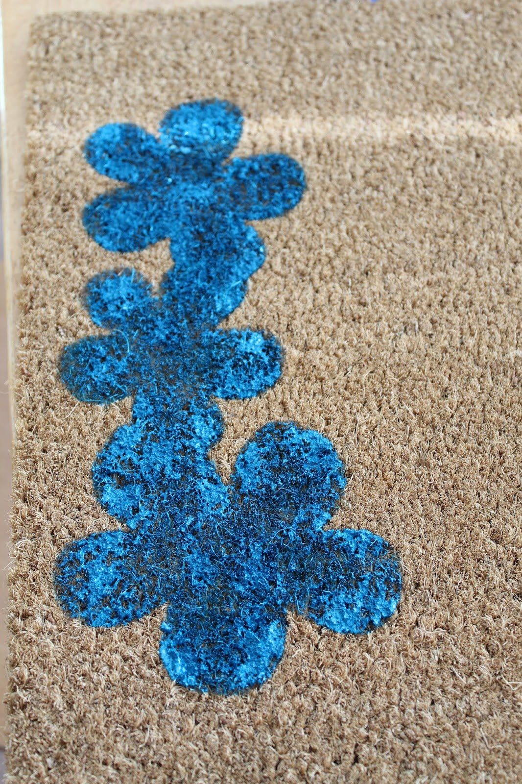 How to Make a Mat for Spring Using the Cricut