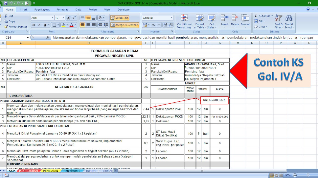 Download Aplikasi Skp Kepala Sekolah Tahun 2020 Download